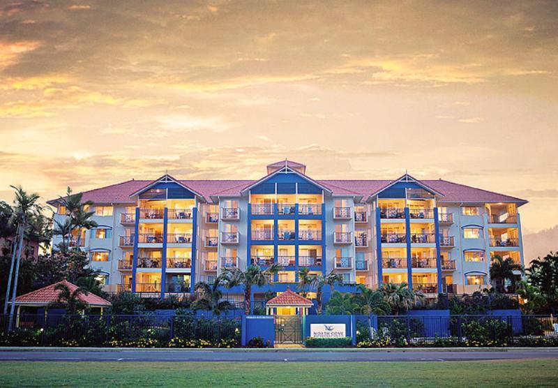 North Cove Waterfront Suites Cairns Esterno foto
