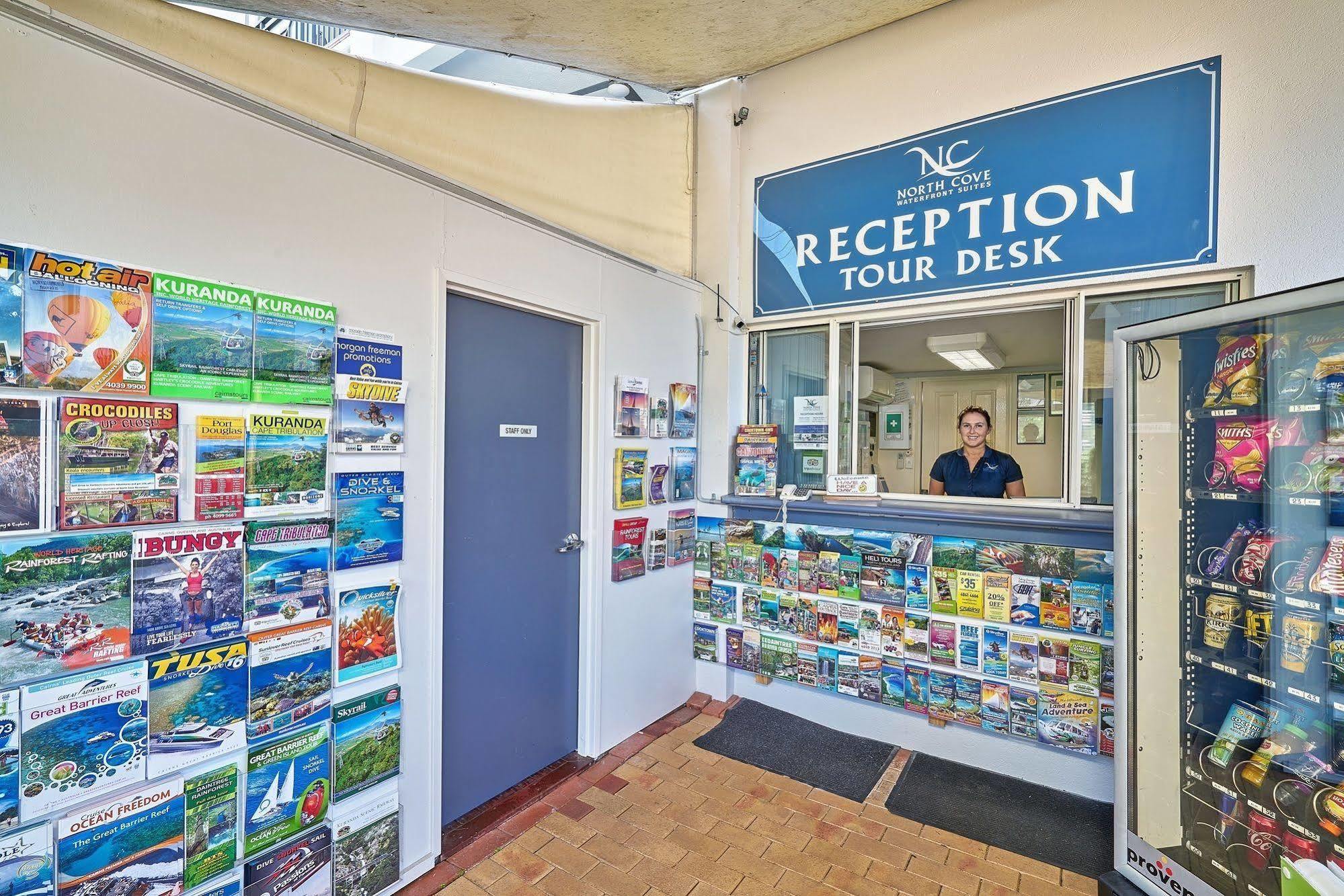 North Cove Waterfront Suites Cairns Esterno foto